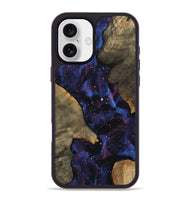 iPhone 16 Plus Wood Phone Case - Dave (Cosmos, 811912)