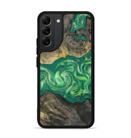 Galaxy S22 Plus Wood Phone Case - Malani (Green, 811984)