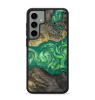 Galaxy S24 Plus Wood Phone Case - Malani (Green, 811984)