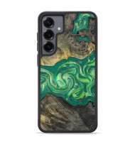 Galaxy S25 Plus Wood Phone Case - Malani (Green, 811984)