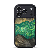 iPhone 17 Pro Wood Phone Case - Malani (Green, 811984)
