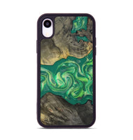 iPhone Xr Wood Phone Case - Malani (Green, 811984)