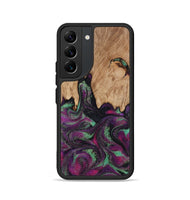 Galaxy S22 Wood Phone Case - Wilfred (Purple, 811992)