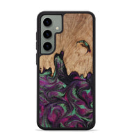 Galaxy S24 Plus Wood Phone Case - Wilfred (Purple, 811992)