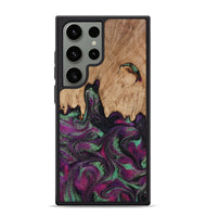 Galaxy S24 Ultra Wood Phone Case - Wilfred (Purple, 811992)