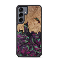 Galaxy S25 Plus Wood Phone Case - Wilfred (Purple, 811992)