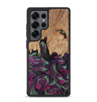 Galaxy S25 Ultra Wood Phone Case - Wilfred (Purple, 811992)