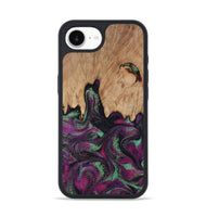 iPhone 16e Wood Phone Case - Wilfred (Purple, 811992)