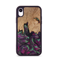 iPhone Xr Wood Phone Case - Wilfred (Purple, 811992)