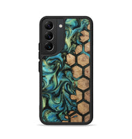 Galaxy S22 Wood Phone Case - Emilie (Pattern, 812003)