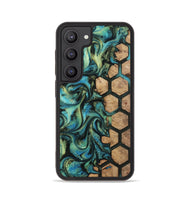 Galaxy S23 Wood Phone Case - Emilie (Pattern, 812003)
