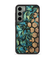 Galaxy S23 Plus Wood Phone Case - Emilie (Pattern, 812003)