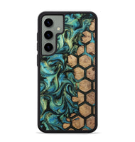 Galaxy S24 Plus Wood Phone Case - Emilie (Pattern, 812003)
