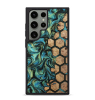 Galaxy S24 Ultra Wood Phone Case - Emilie (Pattern, 812003)