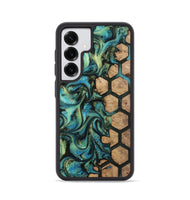 Galaxy S25 Wood Phone Case - Emilie (Pattern, 812003)