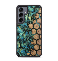 Galaxy S25 Plus Wood Phone Case - Emilie (Pattern, 812003)