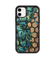iPhone 11 Wood Phone Case - Emilie (Pattern, 812003)