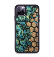 iPhone 11 Pro Max Wood Phone Case - Emilie (Pattern, 812003)