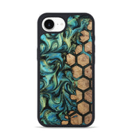 iPhone 16e Wood Phone Case - Emilie (Pattern, 812003)