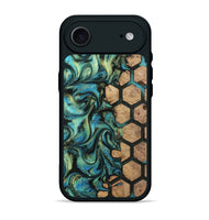 iPhone 17 Air Wood Phone Case - Emilie (Pattern, 812003)
