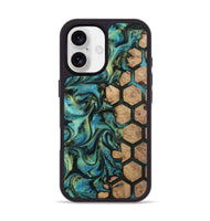 iPhone 17 Wood Phone Case - Emilie (Pattern, 812003)