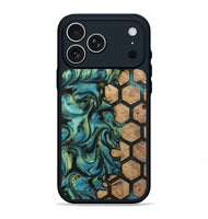 iPhone 17 Pro Max Wood Phone Case - Emilie (Pattern, 812003)
