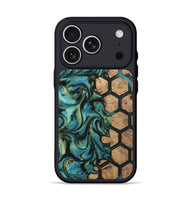 iPhone 17 Pro Wood Phone Case - Emilie (Pattern, 812003)