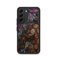 Galaxy S22 Wood Phone Case - Janene (Pattern, 812006)