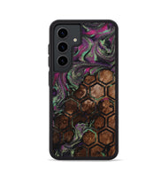 Galaxy S24 Wood Phone Case - Janene (Pattern, 812006)
