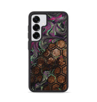 Galaxy S25 Wood Phone Case - Janene (Pattern, 812006)