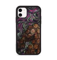iPhone 11 Wood Phone Case - Janene (Pattern, 812006)