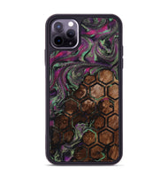 iPhone 11 Pro Max Wood Phone Case - Janene (Pattern, 812006)