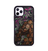 iPhone 11 Pro Wood Phone Case - Janene (Pattern, 812006)