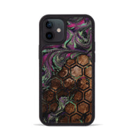 iPhone 12 Wood Phone Case - Janene (Pattern, 812006)