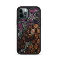 iPhone 12 Pro Wood Phone Case - Janene (Pattern, 812006)