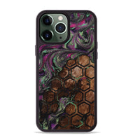 iPhone 13 Pro Max Wood Phone Case - Janene (Pattern, 812006)