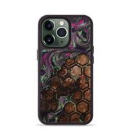 iPhone 13 Pro Wood Phone Case - Janene (Pattern, 812006)