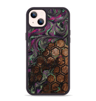 iPhone 14 Plus Wood Phone Case - Janene (Pattern, 812006)