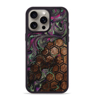 iPhone 15 Pro Max Wood Phone Case - Janene (Pattern, 812006)