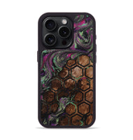 iPhone 15 Pro Wood Phone Case - Janene (Pattern, 812006)