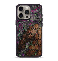 iPhone 16 Pro Max Wood Phone Case - Janene (Pattern, 812006)
