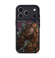 iPhone 17 Pro Wood Phone Case - Janene (Pattern, 812006)