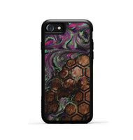 iPhone SE Wood Phone Case - Janene (Pattern, 812006)