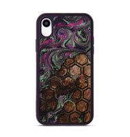 iPhone Xr Wood Phone Case - Janene (Pattern, 812006)