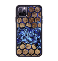 iPhone 11 Pro Max Wood Phone Case - Deneen (Pattern, 812007)
