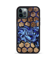 iPhone 12 Pro Wood Phone Case - Deneen (Pattern, 812007)