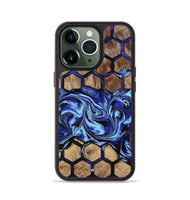 iPhone 13 Pro Wood Phone Case - Deneen (Pattern, 812007)