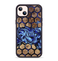 iPhone 14 Plus Wood Phone Case - Deneen (Pattern, 812007)