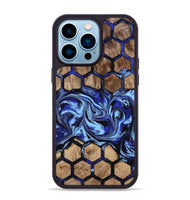 iPhone 14 Pro Max Wood Phone Case - Deneen (Pattern, 812007)