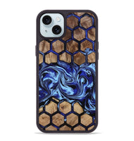 iPhone 15 Plus Wood Phone Case - Deneen (Pattern, 812007)